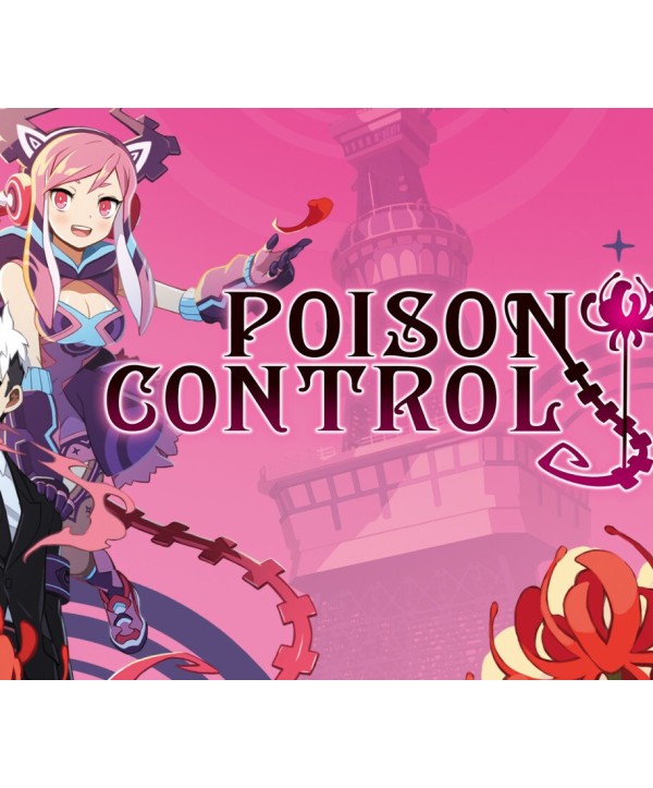 Poison Control PS4 PlayStation 4 Key EUROPE